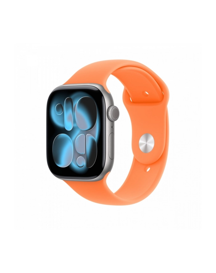 apple Pasek sportowy w kolorze klementynkowym do koperty 46 mm - rozmiar S/M główny