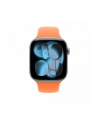 apple Pasek sportowy w kolorze klementynkowym do koperty 46 mm - rozmiar S/M - nr 3