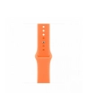 apple Pasek sportowy w kolorze klementynkowym do koperty 46 mm - rozmiar M/L - nr 1