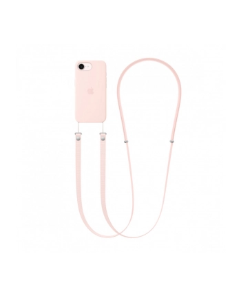 apple Pasek na ramię - jasnoróżowy nr 2