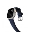 Nomad Rugged Strap Atlantic Blue Connector Silver 42/44/45/49mm - nr 7