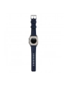 Nomad Rugged Strap Atlantic Blue Connector Silver 42/44/45/49mm - nr 9