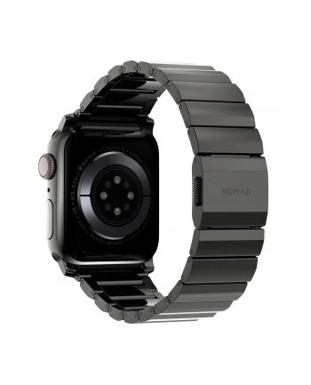 Nomad Strap Stainless Steel Graphite black V2 42/44/45/49mm nr 2