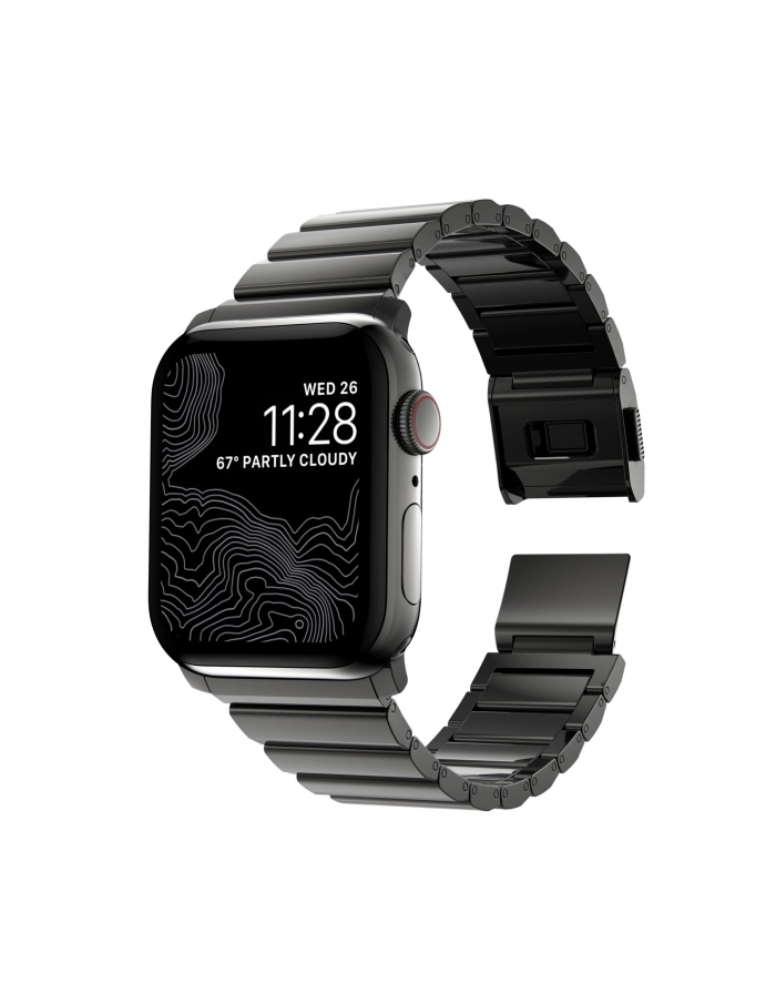 Nomad Strap Stainless Steel Graphite black V2 42/44/45/49mm główny
