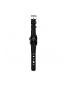 Nomad Rugged Strap Black Connectoor Silver 42/44/45/49mm - nr 10