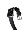 Nomad Rugged Strap Black Connectoor Silver 42/44/45/49mm - nr 11