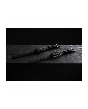 Nomad Rugged Strap Black Connectoor Silver 42/44/45/49mm nr 2