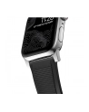 Nomad Rugged Strap Black Connectoor Silver 42/44/45/49mm - nr 7