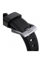 Nomad Rugged Strap Black Connectoor Silver 42/44/45/49mm - nr 8