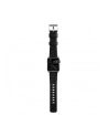 Nomad Rugged Strap Black Connectoor Silver 42/44/45/49mm - nr 9