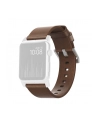 Nomad Strap Modern Lthr. Brown Connect. Silver 46/49mm - nr 1