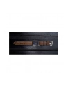 Nomad Strap Trad. Lthr. Brown Connect. Silver 42/44/45/49mm - nr 11
