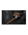 Nomad Strap Trad. Lthr. Brown Connect. Silver 42/44/45/49mm - nr 2