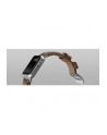 Nomad Strap Trad. Lthr. Brown Connect. Silver 42/44/45/49mm - nr 9