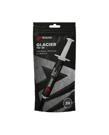 savio Pasta termoprzewodząca GLACIER TG-01 4.7W/m-K, 2g