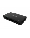 lanberg Switch DSM1-1008 8X 1GB/S niezarządzalny Gigabit Ethernet Desktop 12V ( obudowa metalowa) - nr 2