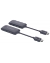 Premiumcord Mini przedłużacz bezprzewodowy HDMI do 20 m, Full HD 1080p 60 Hz, 5 GB/sek., HDMI1.4, HDCP2.2, czarny - nr 1