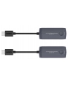 Premiumcord Mini przedłużacz bezprzewodowy HDMI do 20 m, Full HD 1080p 60 Hz, 5 GB/sek., HDMI1.4, HDCP2.2, czarny - nr 3