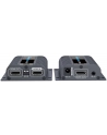 Premiumcord Kabel HDMI extender na 50m přes jeden kabel Cat6/6a/7, EDID nastavení - nr 1