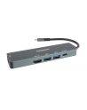 Premiumcord adaptér usb-c na gigabit 10/100/1000mbps + 1x hdmi, 2x - nr 2