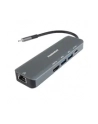 Premiumcord adaptér usb-c na gigabit 10/100/1000mbps + 1x hdmi, 2x - nr 9