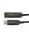 Premiumcord Kabel Usb3 0 2 Przedłużający Optyczny Aoc A Męski Żeński 15M - nr 2
