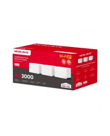 Mercusys Router Halo H85X (3 szt.) (HALOH85X3PACK)