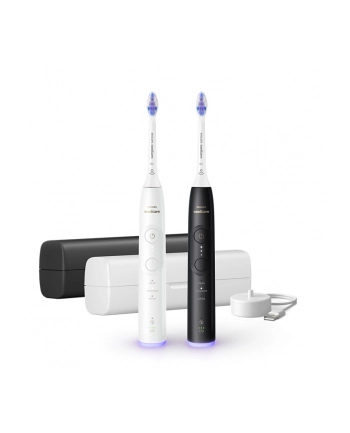 Szczoteczka elektryczna PHILIPS Sonicare Series 6500 White & Black HX7419/01 nr 1