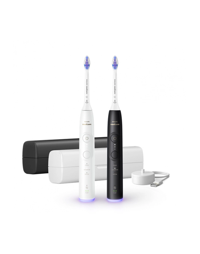 Szczoteczka elektryczna PHILIPS Sonicare Series 6500 White & Black HX7419/01 główny