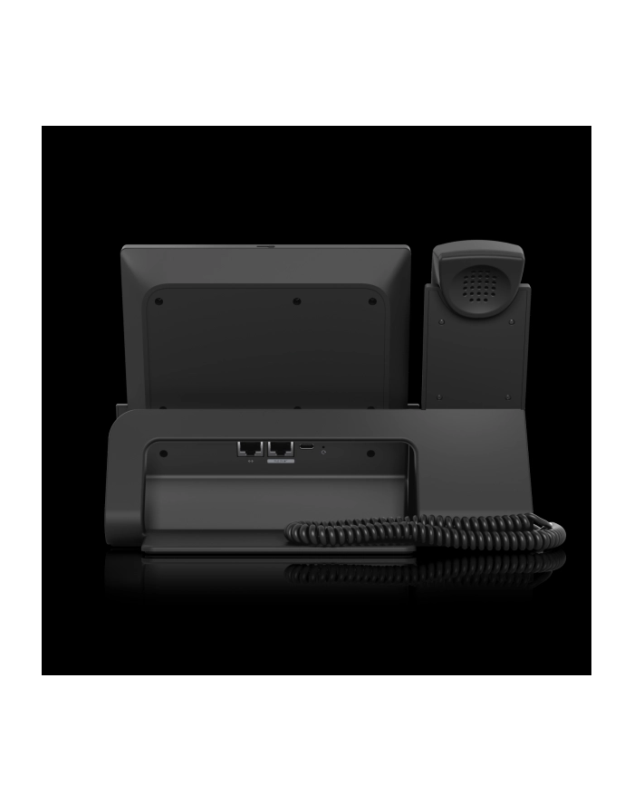 Ubiquiti Utp G3 Touch Enterprise Telefon Voip Czarny Wi Fi główny