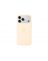 apple Etui silikonowe z MagSafe do iPhonea 17 Pro Max - wanilia - nr 10