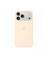 apple Etui silikonowe z MagSafe do iPhonea 17 Pro Max - wanilia - nr 1
