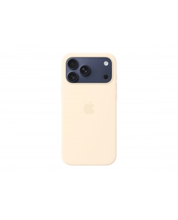 apple Etui silikonowe z MagSafe do iPhonea 17 Pro Max - wanilia