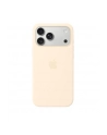 apple Etui silikonowe z MagSafe do iPhonea 17 Pro Max - wanilia - nr 7