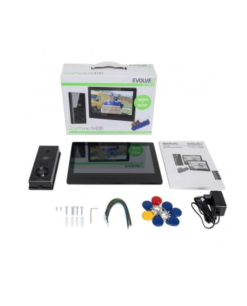 Evolveo Wideotelefon Drzwi Doorphone Ahd10 1814386 nr 2