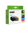 KMP Vorteilspack BK/C/M/Y ersetzt HP C2N92AE No. 920 XL - nr 2