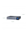 Apc Easy UPS On-Line, 1000VA/900W Li-ion, Rack/Tower 2U, 230V, 6 IEC C13 outlets, Intelligent Card Slot, W/ rail kit (SRVL1KRIRK) - nr 5