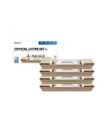 Petkit Zestaw Żwirków Do Kuwety Purobot Crystal Duo Crystal Litter Set C01 nr 1