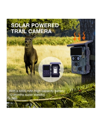 Stealth Gear Nightjar Dual Solar Wildkamera nr 1