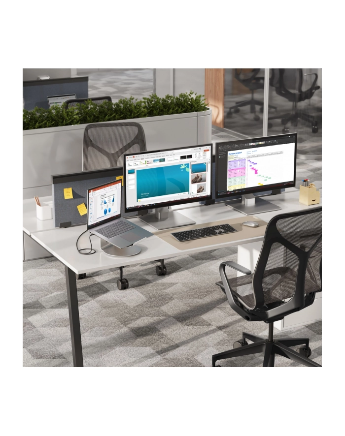 Alogic Elevate 34  Dual Vertical Monitor Stand Silver główny