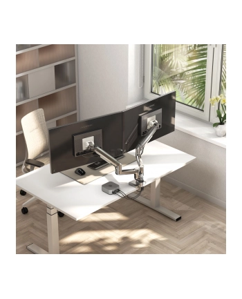 Alogic Flux Dual Flexible Monitor Arms for Two 17-35