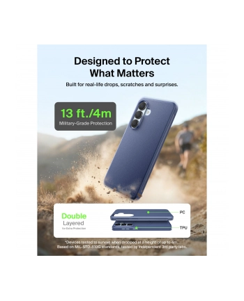 Belkin SheerForce Pczerwonyect S26+ Schutzhülle dunkelbl. MSB016hqNY nr 1