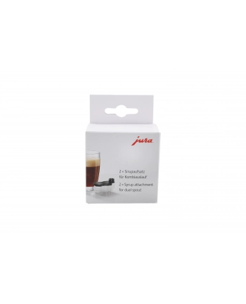 Jura Sirupaufsatz dla Kombiauslauf  (EA) 2er-Set nr 1