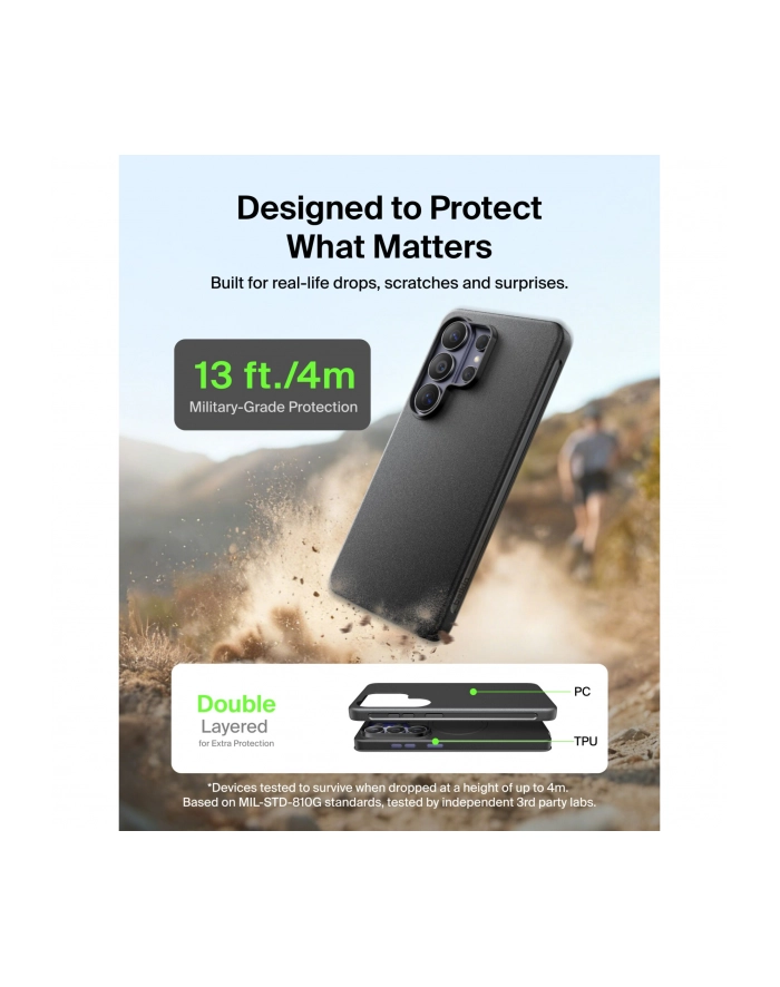 Belkin SheerForce Pczerwonyect S26 Ul Schutzhülle czarny   MSB017hqBK główny