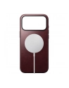 Nomad Modern skorzane etui IP 17 Pro Max Burgundy Horween - nr 2