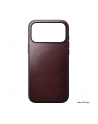 Nomad Modern skorzane etui IP 17 Pro Max Burgundy Horween - nr 3