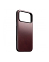 Nomad Modern skorzane etui IP 17 Pro Max Burgundy Horween - nr 4