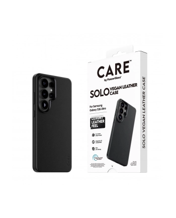 PanzerGlass CARE Solo Case Black w Qi Samsung Galaxy S Ultra 2026