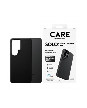 PanzerGlass CARE Solo Case Black w Qi Samsung Galaxy S Ultra 2026