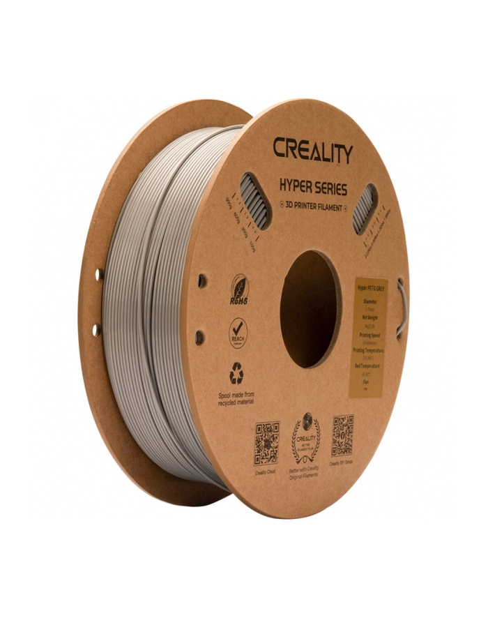 Creality Filament Hyper PETG 1,75 mm 1kg grey główny